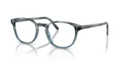 Oliver Peoples 0OV 5219 Fairmont 1730 Dark blue vsb Cateye 47mm Men's Eyeglasses