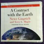 2007 A CONTRACT WITH THE EARTH Audiobook by Newt Gingrich **Environmental**