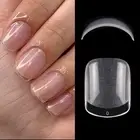 240Pcs/Box XXS Gelly Nail Tips Pre-shape Press on Nails Small Nail Bed