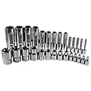 28 Pc. Female Torx Socket Set 13779 ATD TOOLS 13779 663126137793 Metal