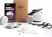 SARLAR Lens Protector Cover Compatible with PS VR2 Accessories, with Lens Cleaning Cloth, 4 Velcro Ties and 4 Thumb Stick(4 in 1)