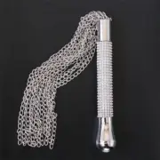 Metal tassels Chains Whip Flogger Spanking