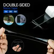 Double-Sided Nano Tape Traceless Clear Adhesive Invisible Gel Anti-Slip