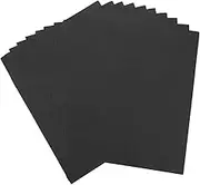Fine Grit Sandpaper Sheets 10 Pack for Handheld Sander Wood Metal Plastic Polishing