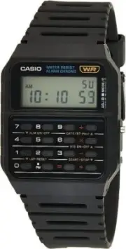 Casio Classic Calculator Alarm Chrono Stopwatch Calendar CA-53W-1ZDR Mens Watch