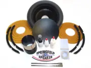 Complete Alpine SWR-1043D Recone Kit - Dual 4 Ohm - Incl Adhesives