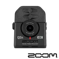 在飛比找蝦皮商城優惠-【ZOOM】Q2N-4K 廣角4K 隨身直播攝影機 (公司貨