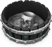 FVFVAHO Cool Ashtray, Skull Ashtrays, Fun Skull Ash Tray for Cigarettes, Christmas Halloween Ashtray Fun Taste The Living Room Decoration for Smoking Room Decor Gifts for Smokers