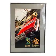 Snake & Mongoose Hot Wheels Poster 11" x 17" Plymouth Duster,Barracuda Drag Race