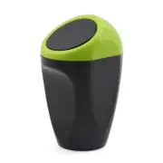 Black Green Home Car Dustbin Trash Rubbish Bin Can Garbage Dust Box Case Holder
