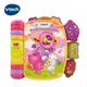 【英國 Vtech 】動物世界音樂翻翻書-粉