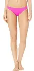 Polo Ralph Lauren FUCHSIA Modern Solids Devin Bikini Swim Bottom, US X-Small