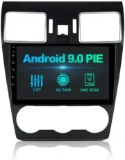Dasaita 9" Android 9.0 Bluetooth Car Stereo Head Unit for Subaru Forester