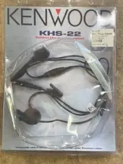 Kenwood KHS-22 Headset with Microphone New Old Stock
