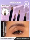 Sheglam Dual Ended Fine Eyebrow Pencil long lasting Waterproof Brow Definer