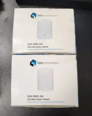 2Gig Super Switch Takeover Module 2GIG-TAKE1E-345 And 2GIG-TAKE345 QTY: 2