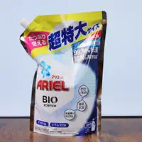 在飛比找蝦皮購物優惠-*拆售* (現貨) ariel 抗菌防臭洗衣精補充包 110