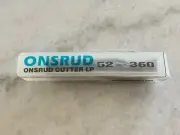 ONSRUD 52-360 - 1/2" Solid Carbide End Mill Router Bit, 2-Flutes, Upcut - NEW