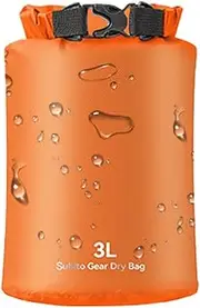 [Generic] Dry Bags Waterproof, 5-Pack Wet Bags -3L/5L/12L /20L/35L Sizes, Dry Bag Waterproof Lightweight Floating Sack for Kayaking,Camping,Boating,Hiking