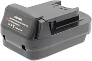 Adapter for Einhell Ozito Tool 18V Li-ion Battery Converter Compatible with for Milwaukee (Ozito Battery to Milwaukee M18)