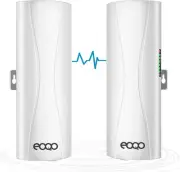 Wireless Bridge Point to Point, 5.8Ghz Dialing Outdoor CPE Access Point with ...
