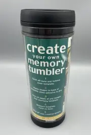 Starbucks Create Your Own Memory Photo Tumbler Insulated Travel 16 oz 2007