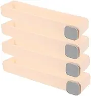 iplusmile 4Pcs Wall Slipper Rack No Punching Multipurpose Bathroom Storage Shelf for Towels Pot Lids Shoes Moisture Resistant Easy to Install for Spaces
