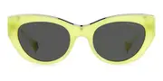 Polaroid PLD 6199/S/X Polarized 6DX/M9 Women’s Sunglasses Yellow Size 50
