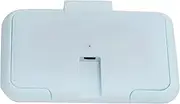 Baby Wet Wipe Heater Portable USB Warmer Light Blue Double Layers Cover Thermostat Temperature for Baby Mouth Hands