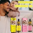 Pheromone Infused Essential Oil 10ml Pheromone Oil Attract-Women' To For G3F1