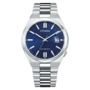 Citizen Tsuyosa Automatic 40mm Silver Blue Stainless Steel Watch NJ0150-81L