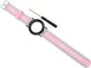 CONGARTENO Silicone Watch Band for Comfortable Protective Strap for Adults Soft Dual Color Design Easy to Wear Durable Secure Members