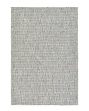 Unique Loom Outdoor Solid Machine-Made Indoor/Outdoor Rug