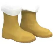 NORTH SAFETY A352 12" LATEX BOOTIES XL MEN'S 10-11 WATERPROOF OVER BOOTS SHOES