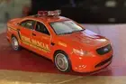 2016 Ford Police Interceptor Sedan Palm Beach County Fire Department Rescue Unit