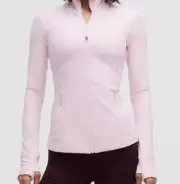 lULULEMON DEFINE JACKET NULU~Pink Organza~0~2~4~6~8~10~12~14~ USPS SHIP~NWT