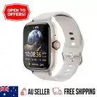 Smartwatch Sports Tracker Smart Bluetooth Call Watch Heart iPhone Android SILVER