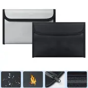 Brand New File Bag Fireproof Secret File Waterproof 20*13cm Accessories