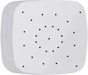 [ZDK-C8] 50PCS Air Fryer Paper Liner Sheets AirFryer Basket Liner Paper Parchment Paper Compatible with Instant Pot, Philips, Healthy Choice, Auspure, Ninja, Cosori (20x20cm)