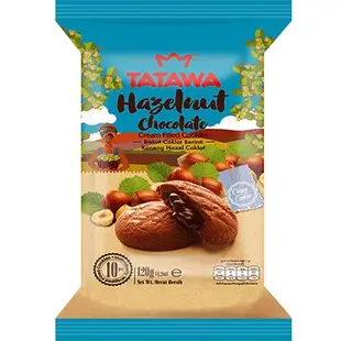 《TATAWA》榛果巧克力熔岩餅12g x10入