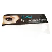 Lilith Cosmetic Eye Protection Paper Biodegradable 96 Pack