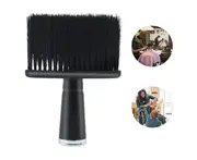 Neck brush hairdresser hair cleaning brush hair cutting hair brush