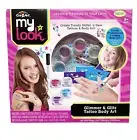 Cra Z Art Shimmer N Sparkle Glitter & Gem Tattoo Body Art