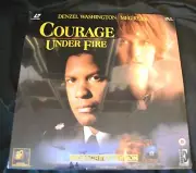 Laserdisc Video Courage Under Fire Denzel Washington 1997