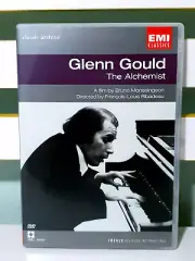 DVD Glenn GOULD The Alchemist BACH Partita BERG BYRD GIBBONS SCHOENBERG WEBERN