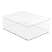 Inabox 7.5L Classic Clear Stackable Organiser