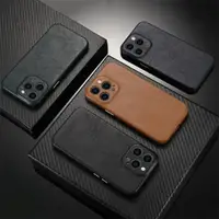 在飛比找ETMall東森購物網優惠-適用iPhone14 Pro Max leather cas