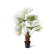 E Style Fan Palm Tree Artificial Plant Garden Decor 110x178cm Grey/Green