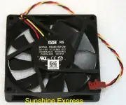 New OEM Dell C953N AVC Case Fan DS08015R12M w/ 3-Pin Connector 80x80x15mm