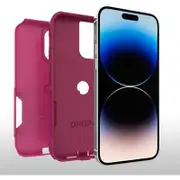 OtterBox Apple iPhone 14 Pro Max Commuter Series Antimicrobial Case -Into The Fuchsia(Pink) (77-88453)